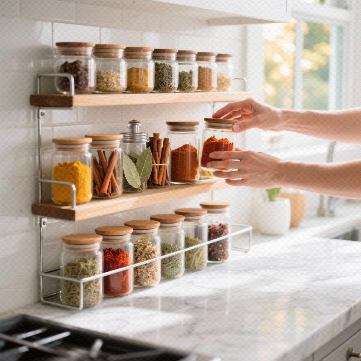 Descubra Como Armazenar Temperos Corretamente para Durar Muito Mais