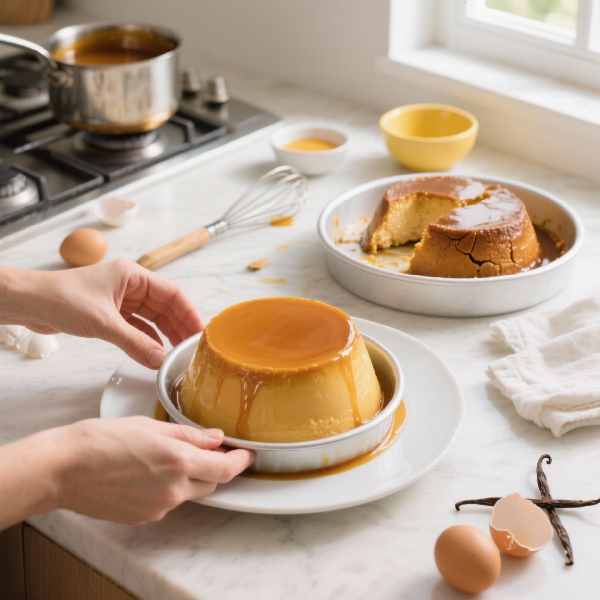 Por Que Seus Pudins Não Desenformam Perfeitos e Como Corrigir