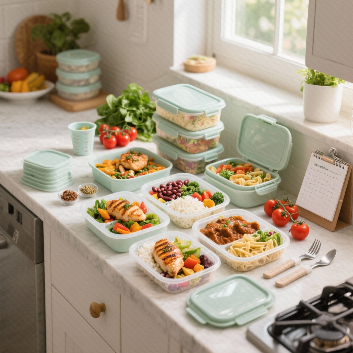 O Guia Completo de Marmitas Salgadas: Praticidade, Variedade e Economia