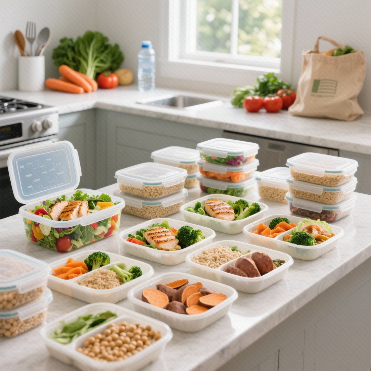 O Guia Completo de Marmitas Saudáveis e Econômicas para a Semana