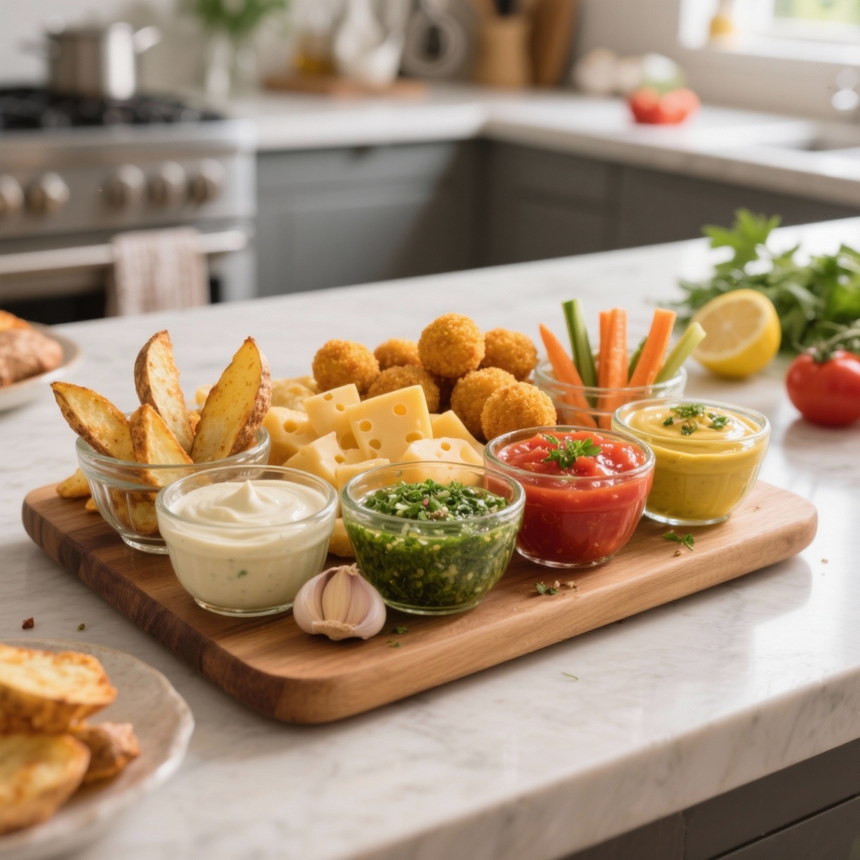 Molhos Caseiros Sem Complicação: Deixe Seus Petiscos Irresistíveis