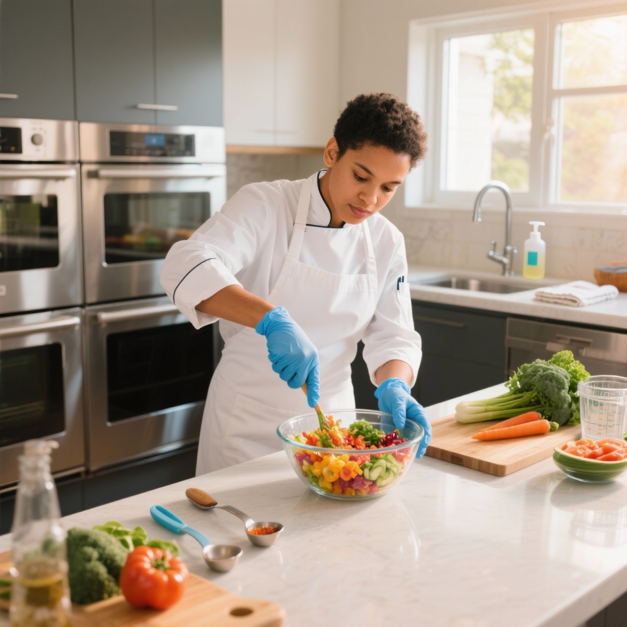 Misture e Surpreenda: Técnicas Práticas para Cozinhar com Total Segurança