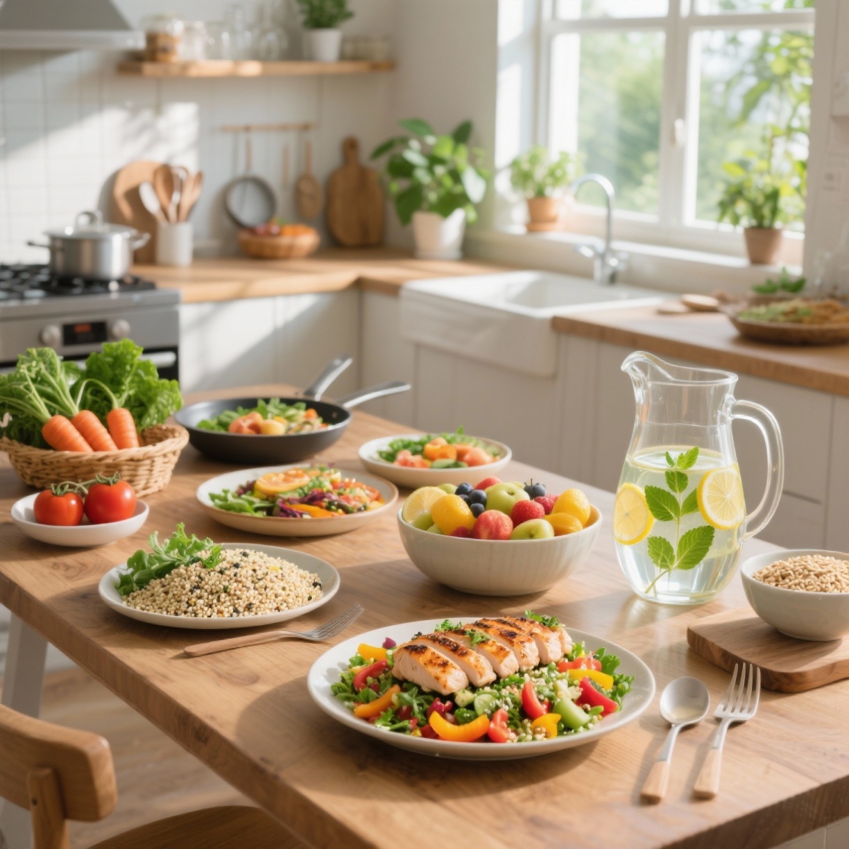 Revolucione Seu Cardápio: Receitas Nutritivas e Práticas Para o Dia a Dia