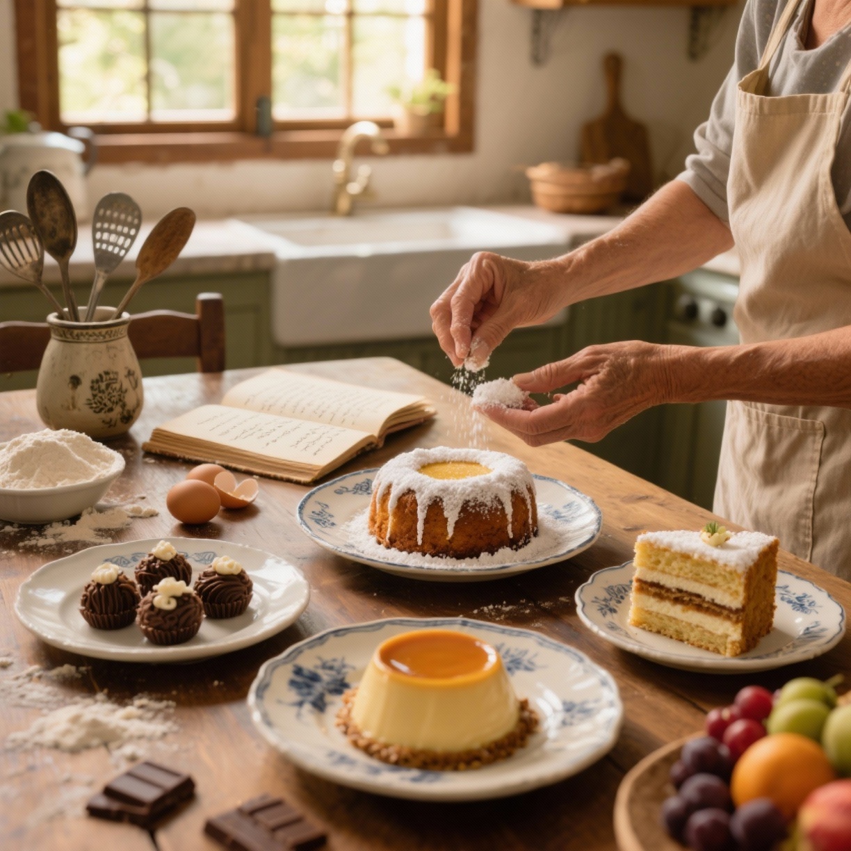 Doce Perfeito em Casa: Tradições e Truques para Sobremesas Incríveis