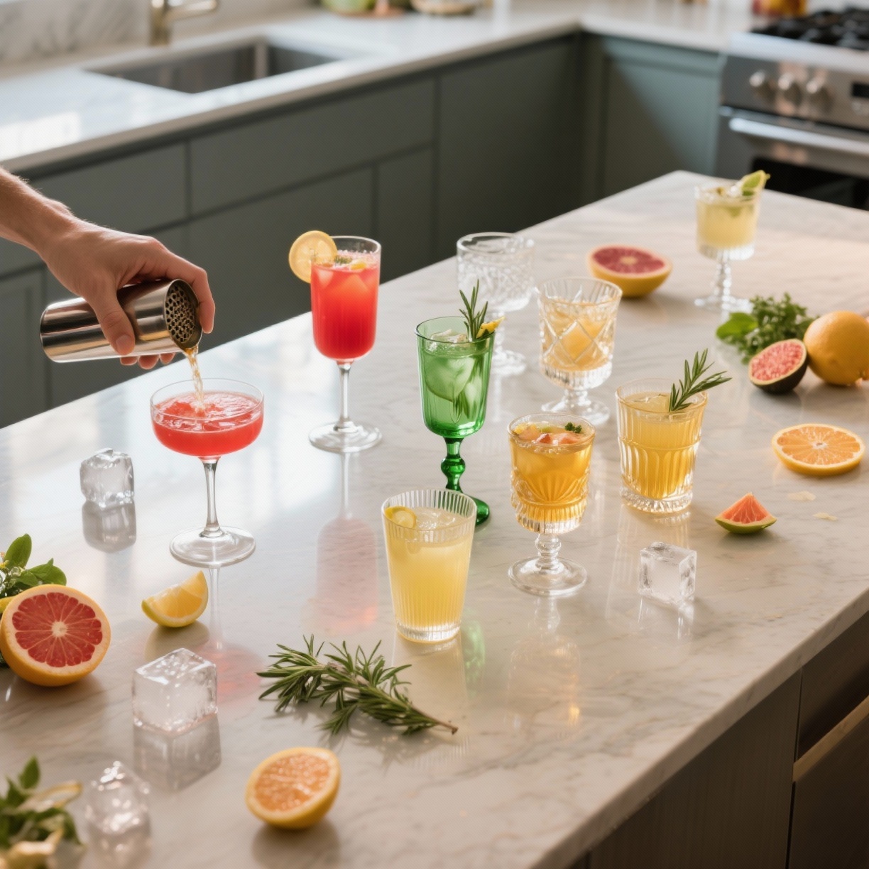 Misturas Inéditas: Receitas Líquidas Para Todas as Ocasiões