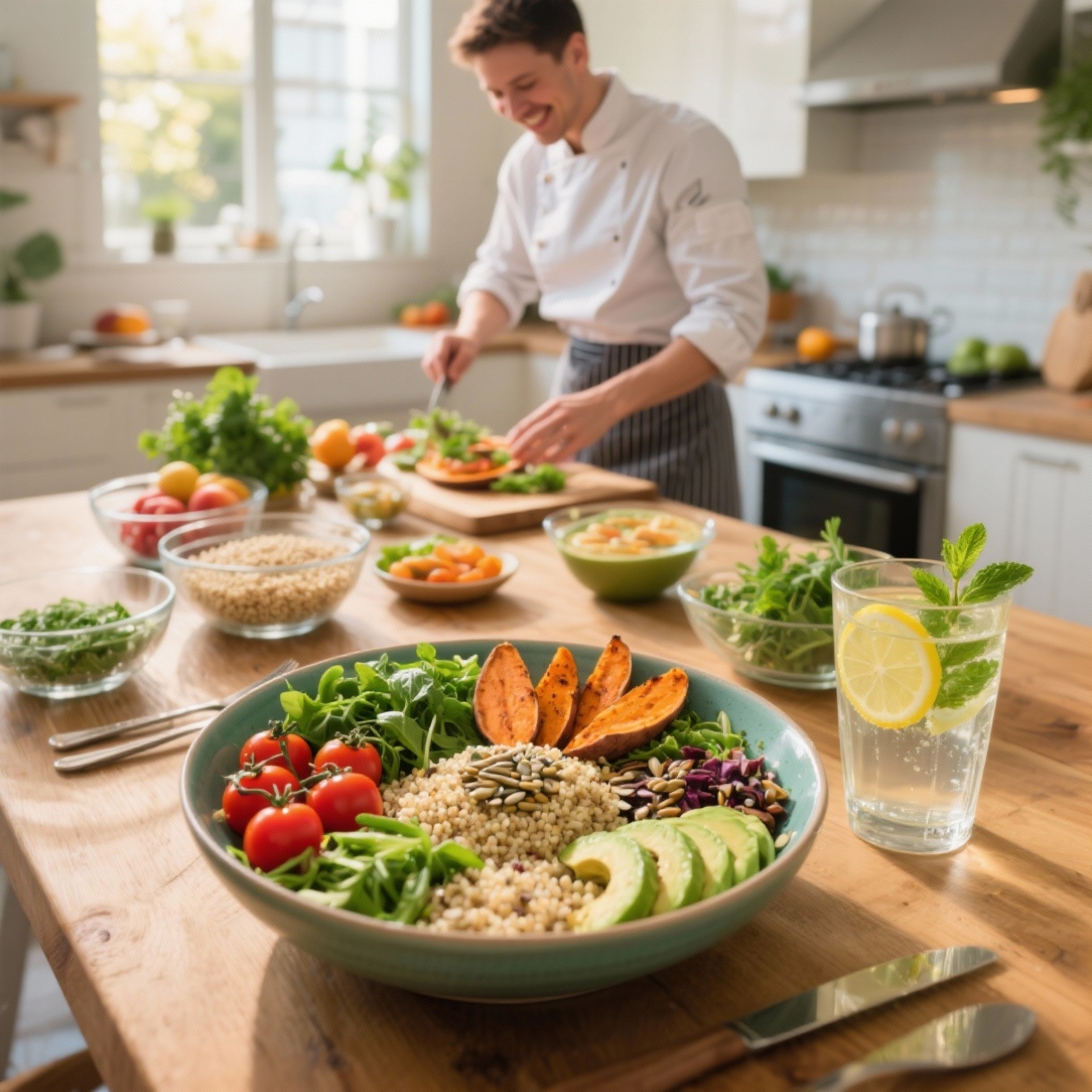 Surpreenda Seu Paladar: Receitas Saudáveis Que Mudam a Rotina