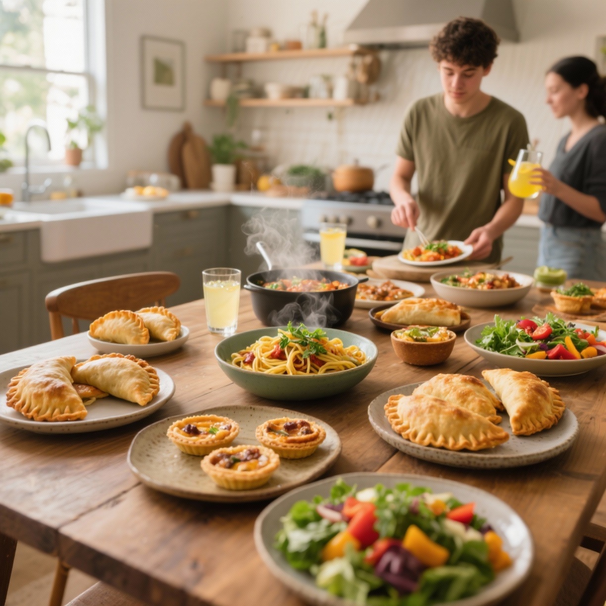 Sabores do Cotidiano: Receitas Salgadas Práticas Para Todas as Ocasiões