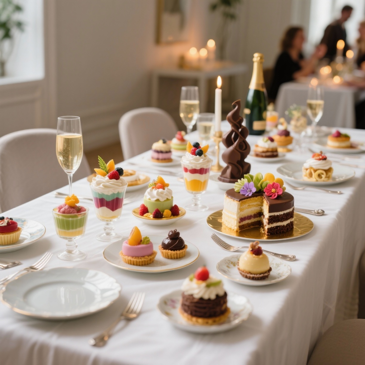 Celebre com Sabor: Ideias Inusitadas para Sobremesas Impecáveis