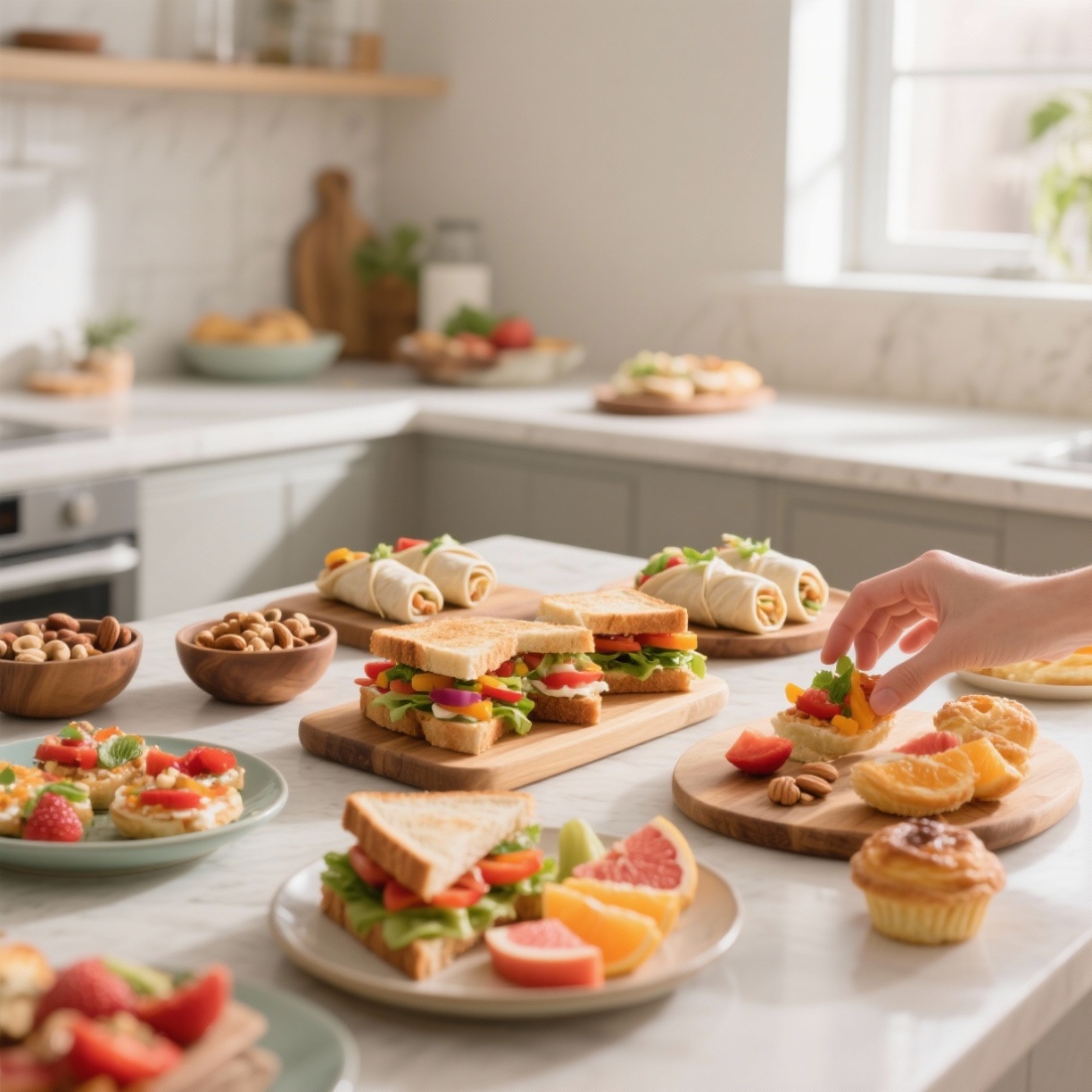Sabor Instantâneo: Ideias Rápidas para Lanches Irresistíveis