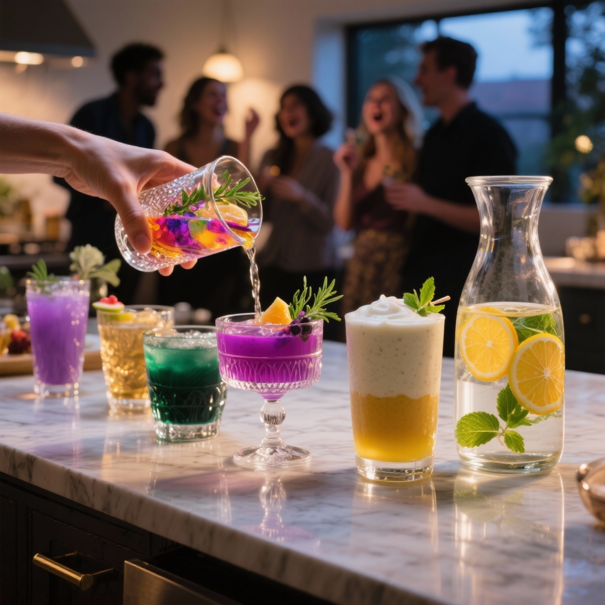 Misture Magia: Receitas Líquidas Que Surpreendem em Qualquer Ocasião