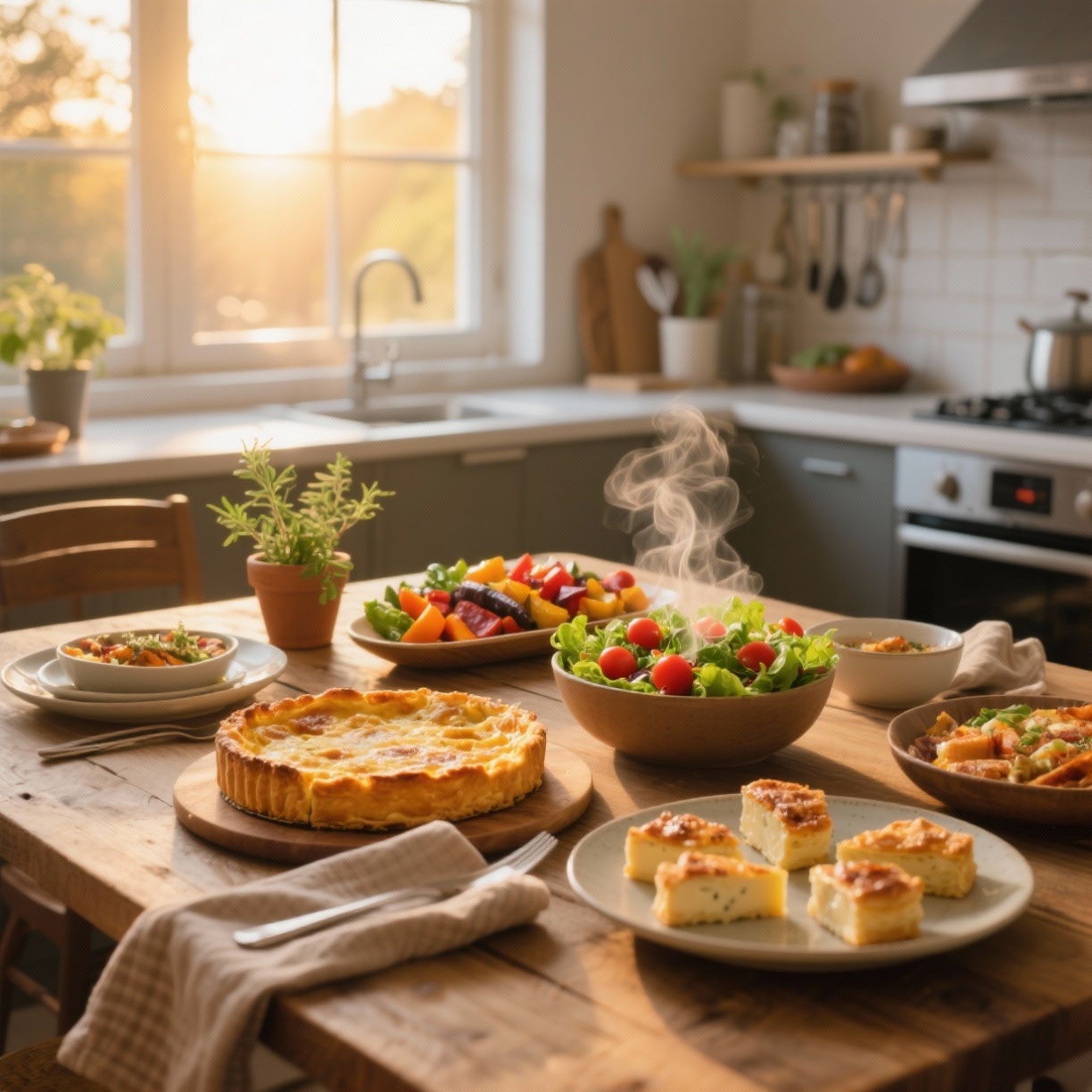 Sabores do Cotidiano: Pratos Salgados Que Surpreendem Sem Complicar