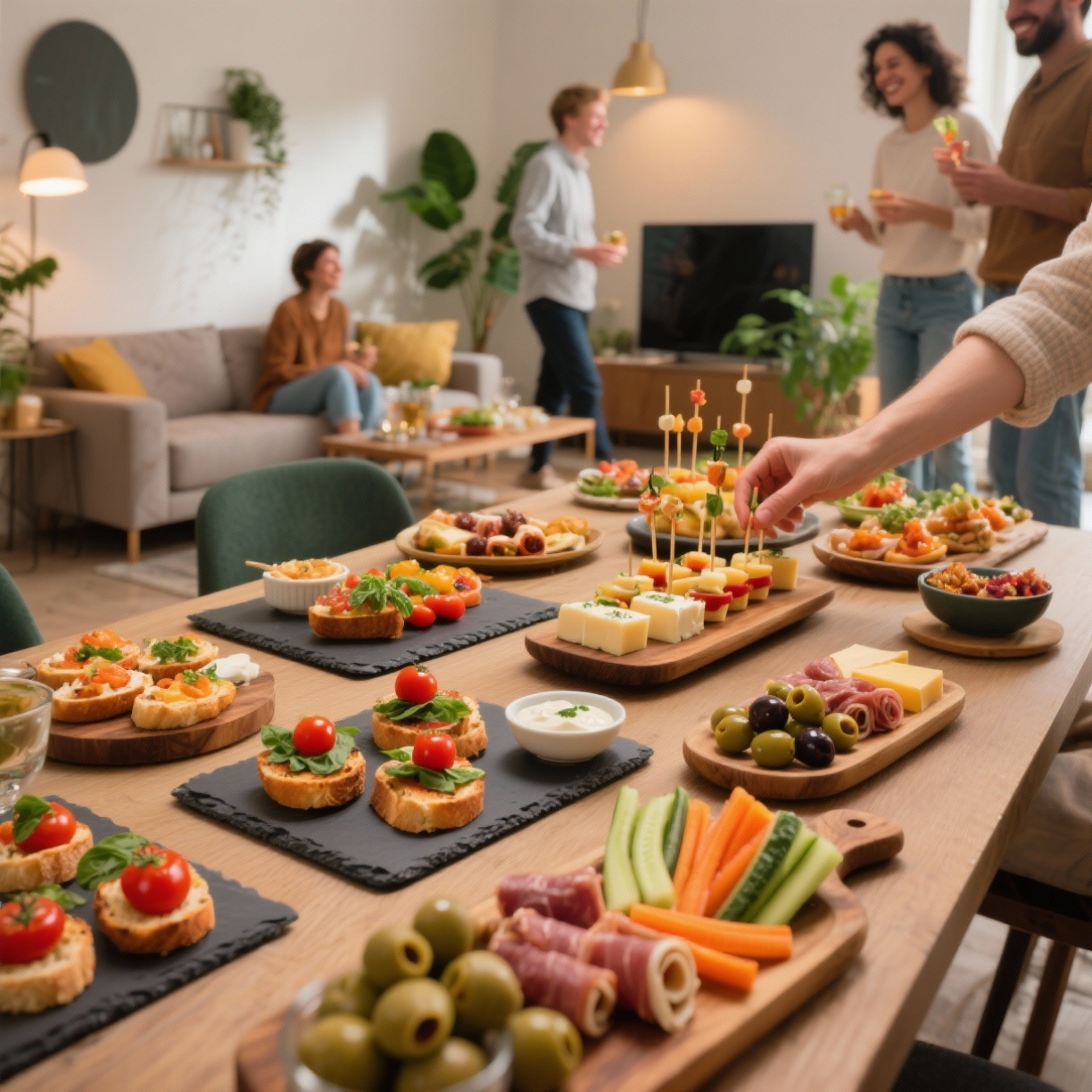 Surpreenda Todos: Petiscos Rápidos Que Elevam Qualquer Reunião