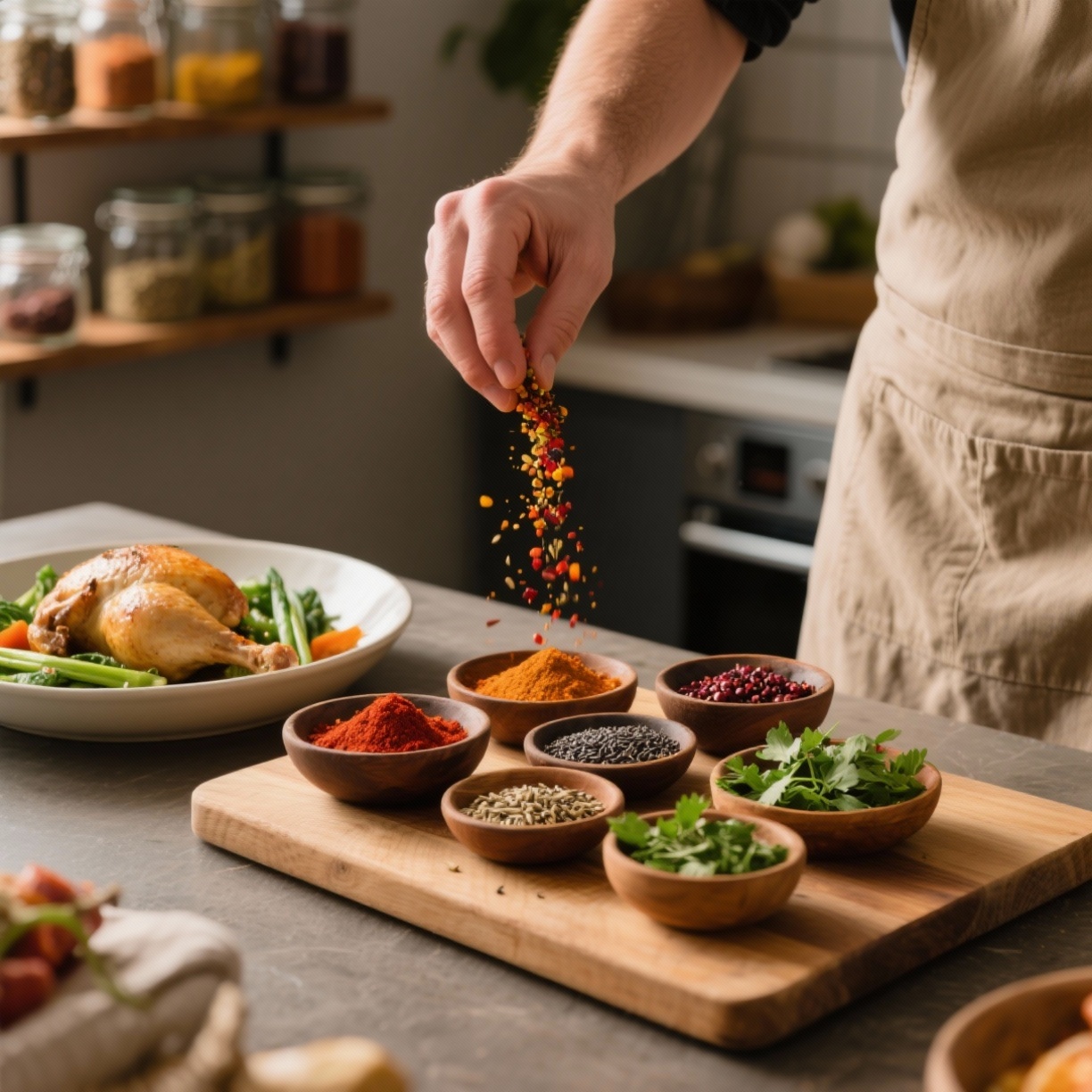Temperos Ocultos: Mais Sabor em Pratos Comuns Sem Mistério
