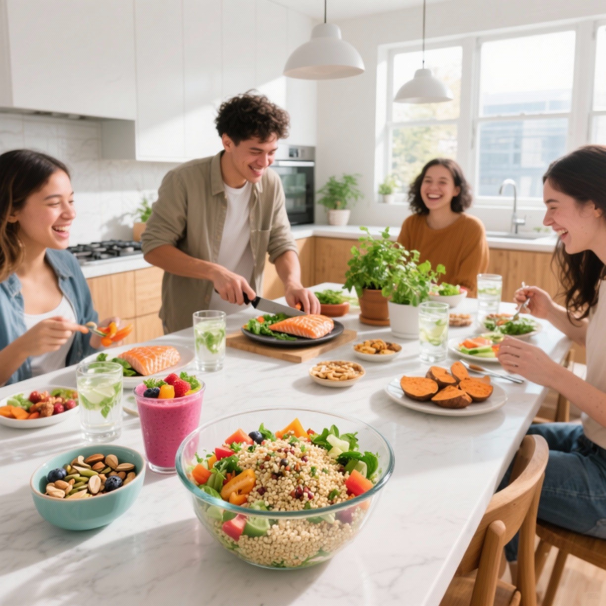 Sabores Renovados: Receitas Saudáveis Para Uma Rotina Moderna e Leve