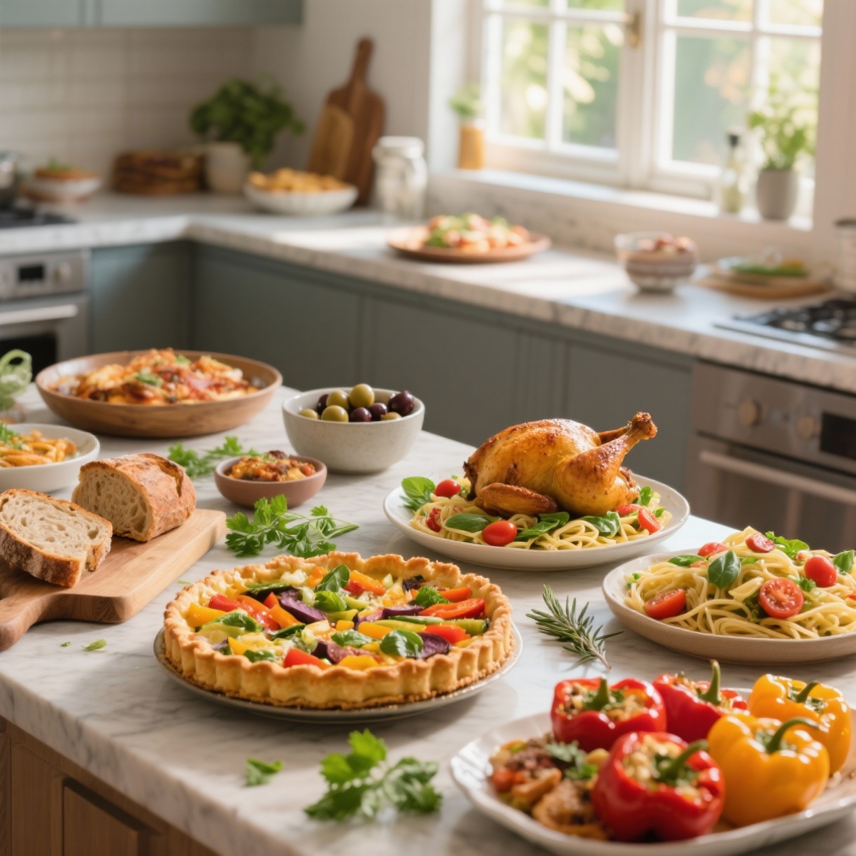 Revolucione Suas Refeições: Receitas Salgadas Para Todos os Momentos