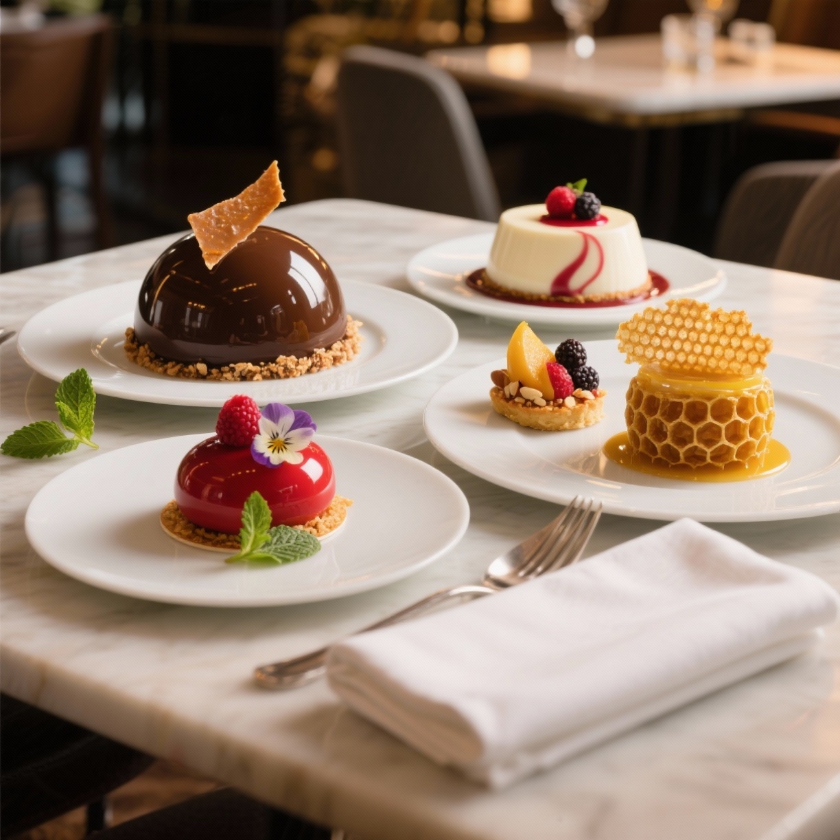 Surpreenda Paladares: Inove nas Sobremesas com Texturas e Sabores