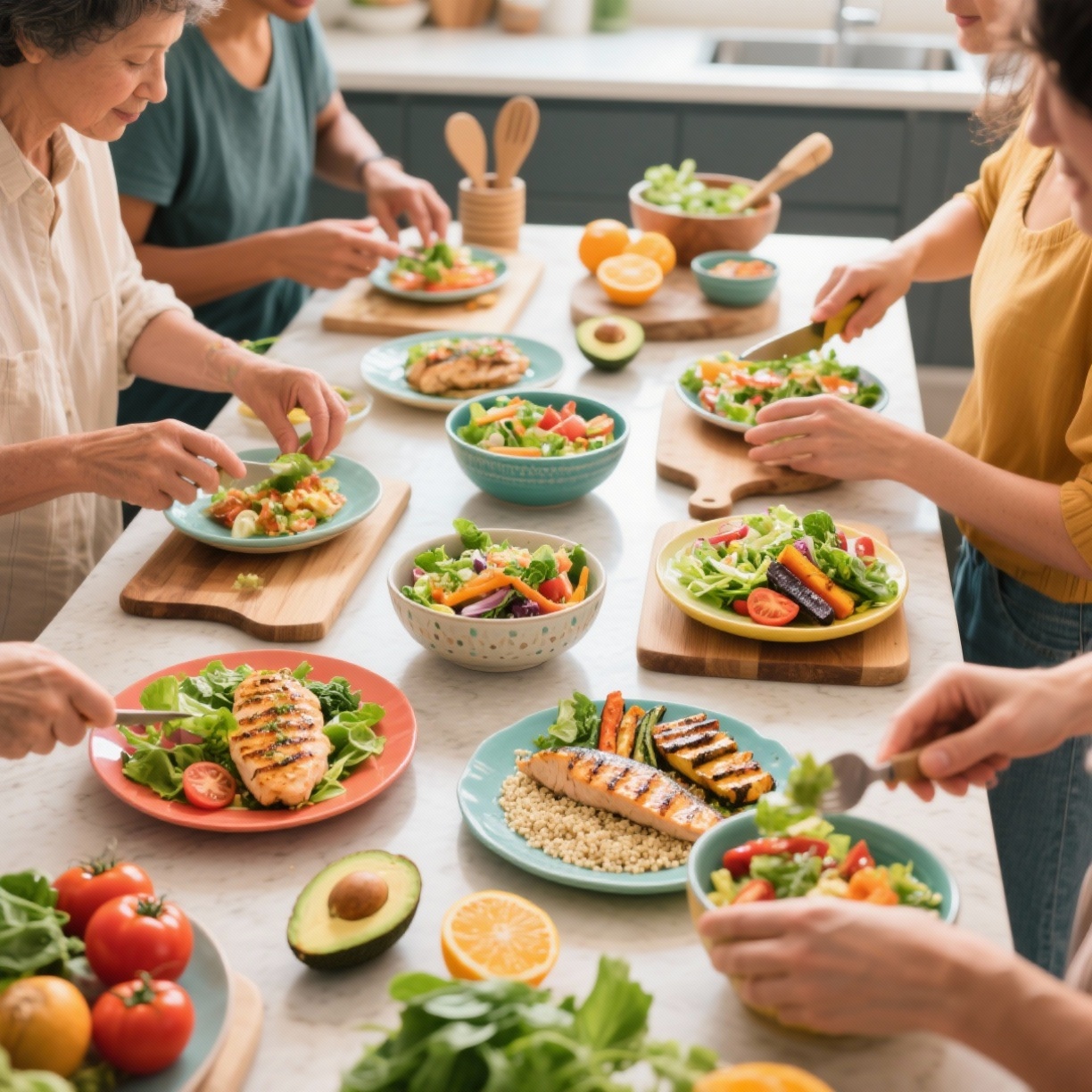 Inove Seu Cardápio: Receitas Leves Para Todos os Estilos de Vida