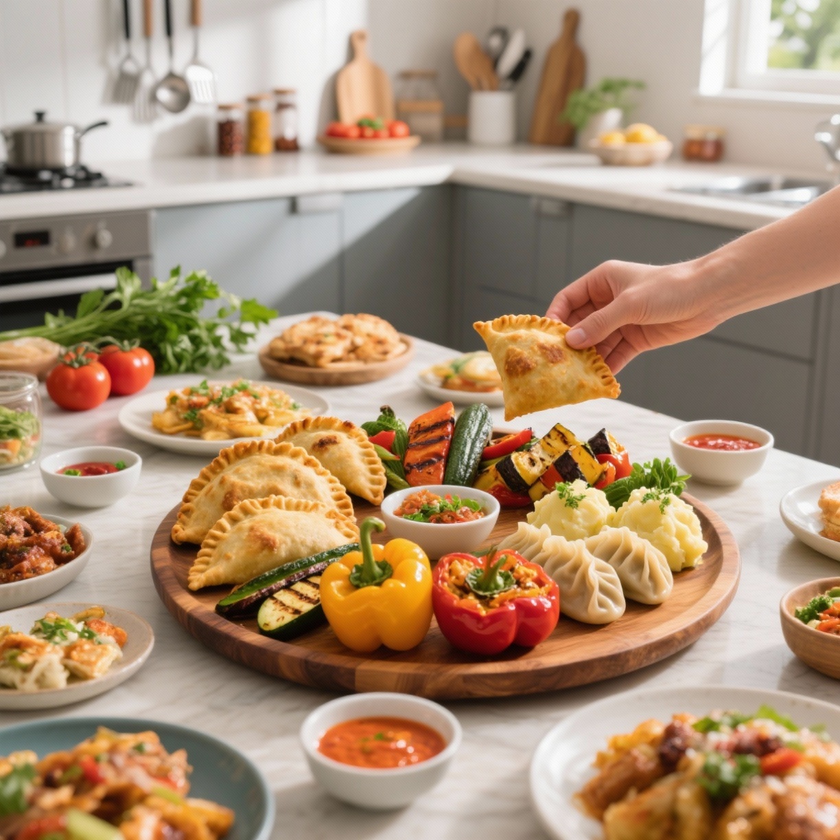 Sabores Autênticos: Varie Seus Pratos Salgados Sem Complicação