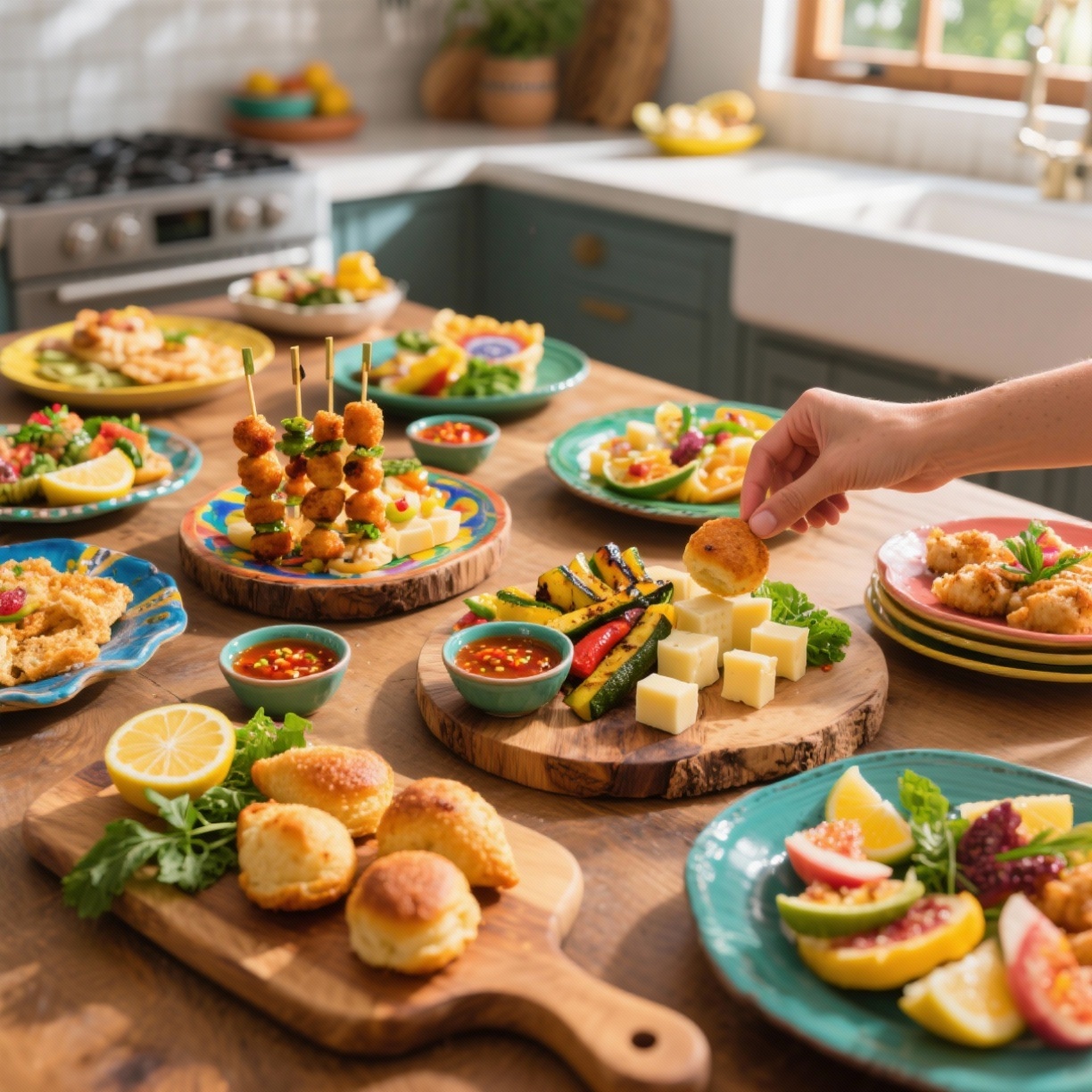 Explosão de Sabor: Inspire-se com Petiscos Criativos Para Qualquer Hora