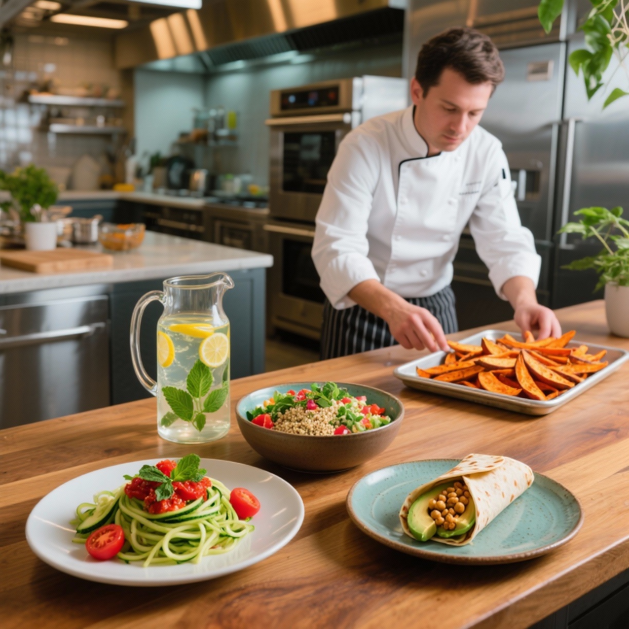 Revolucione Seu Cardápio: Alternativas Saudáveis Que Surpreendem