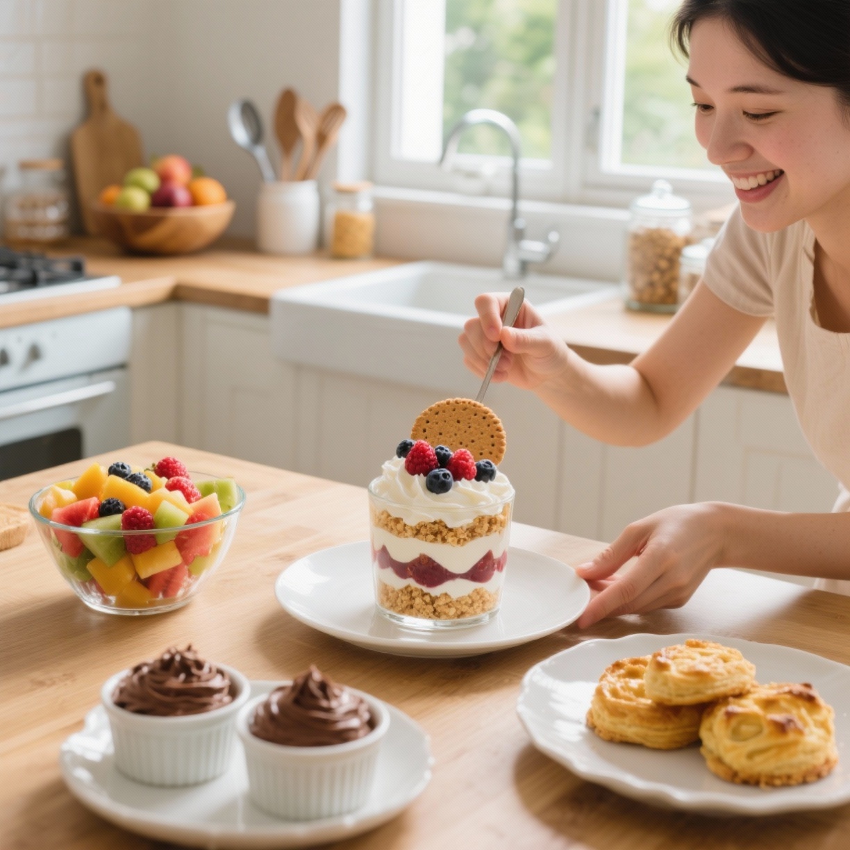 Delícias Surpreendentes: Crie Sobremesas Incríveis Sem Complicação