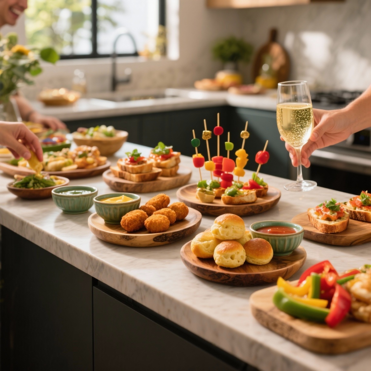 Petiscos Imbatíveis: Soluções Rápidas Para Surpreender a Qualquer Hora