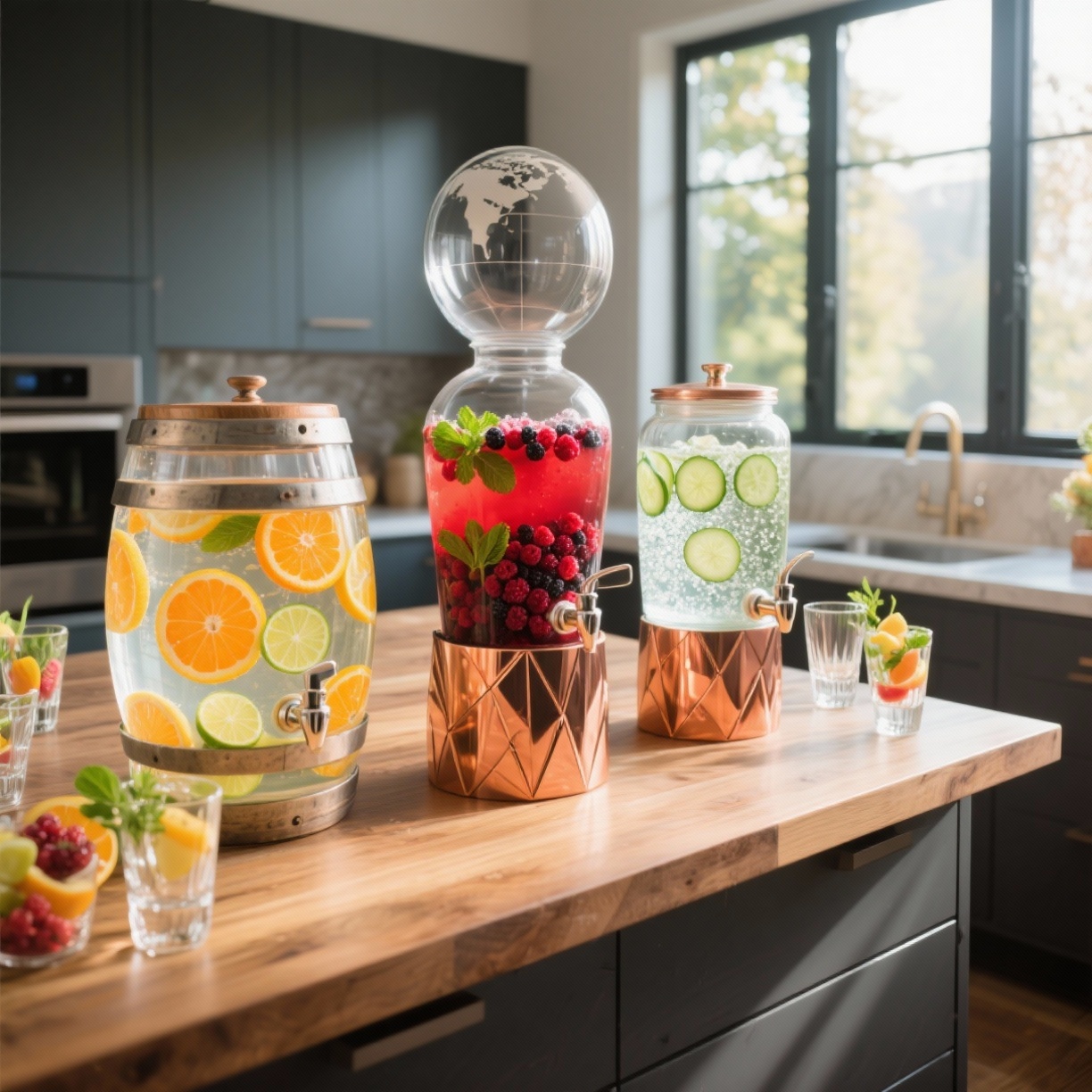 Bebedouros Criativos: Inove Suas Receitas Líquidas com Estilo e Sabor