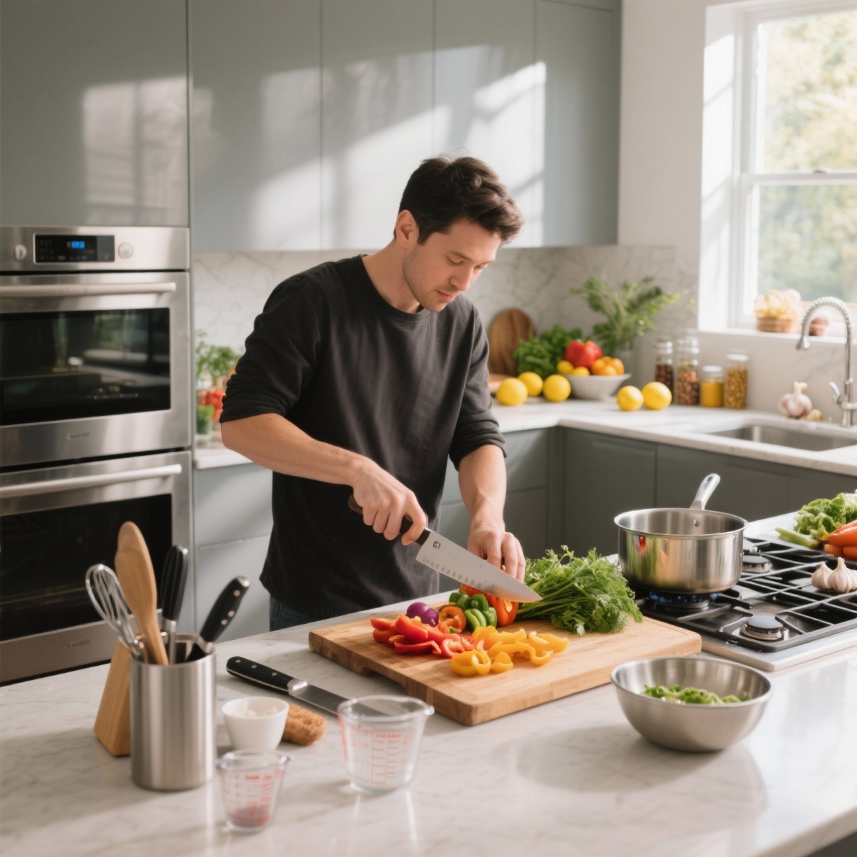 Domine Sua Cozinha: Técnicas Essenciais Para Resultados Surpreendentes