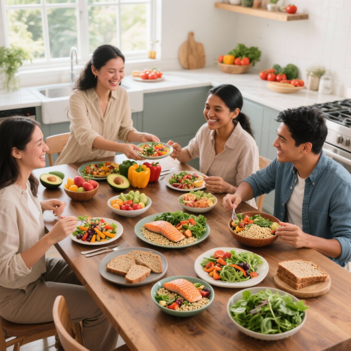 Explorando Novos Sabores: Opções Nutritivas Para Todos os Dias