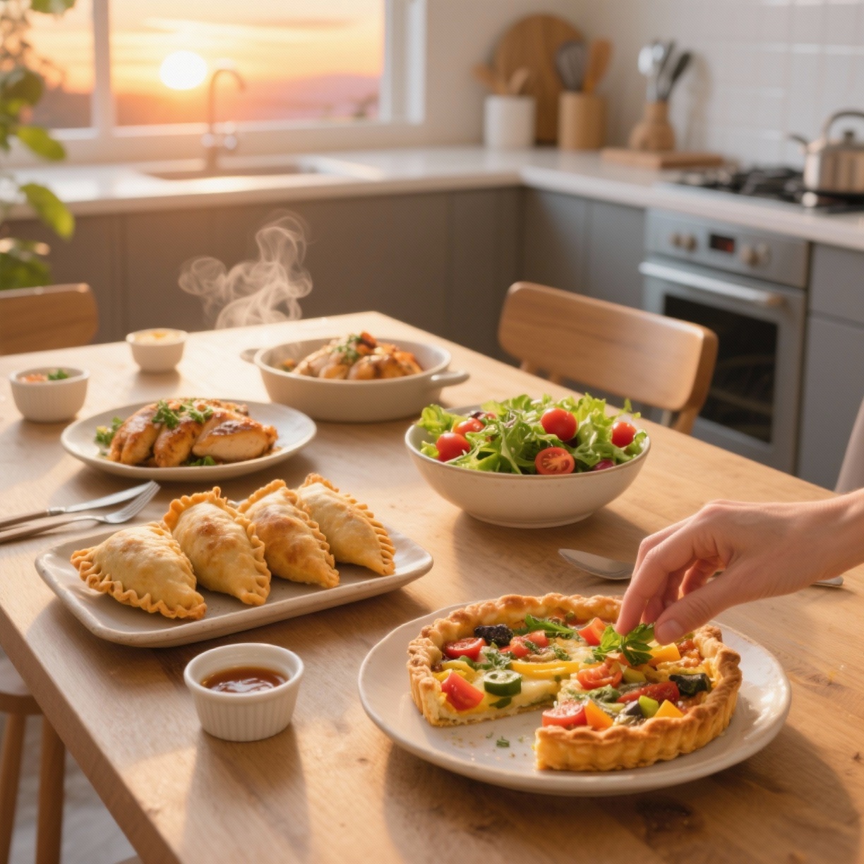 Culinária Sem Mistério: Pratos Salgados Fáceis para Todas as Ocasiões