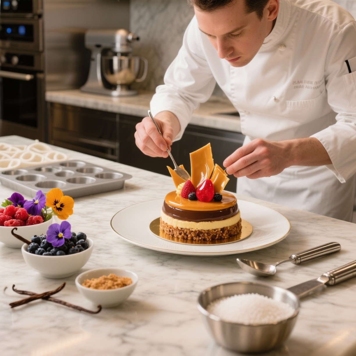 Inovações Açucaradas: Criando Sobremesas Irresistíveis do Zero