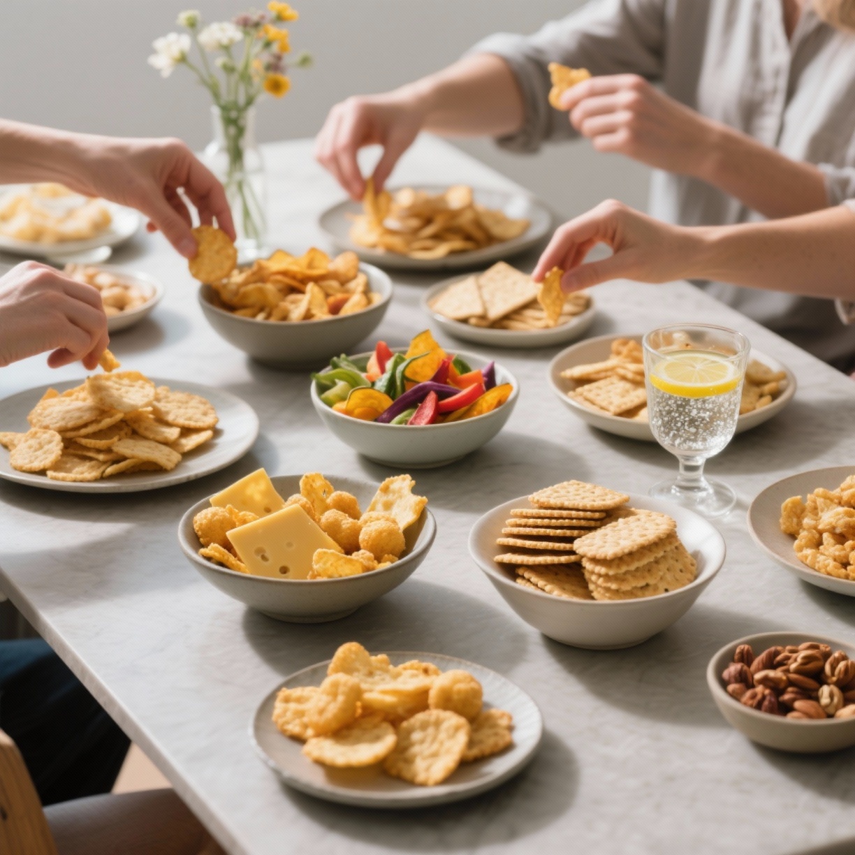 Crocância Instantânea: Snacks Surpreendentes Para Qualquer Ocasião
