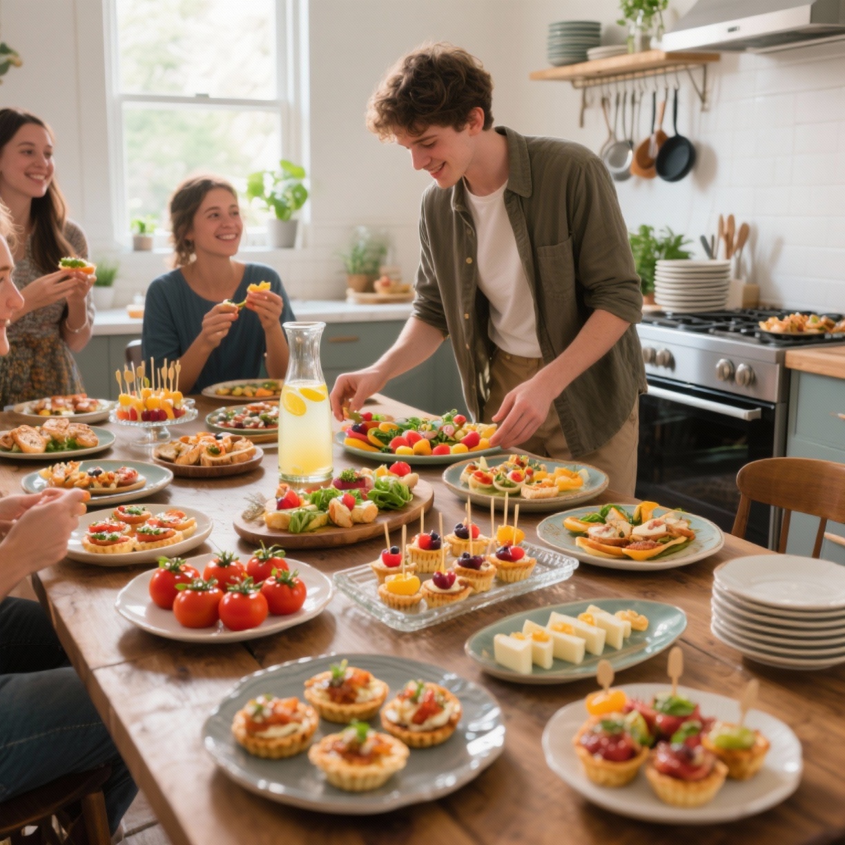 Festou? Receitas Rápidas Para Impressionar Sem Virar Chef
