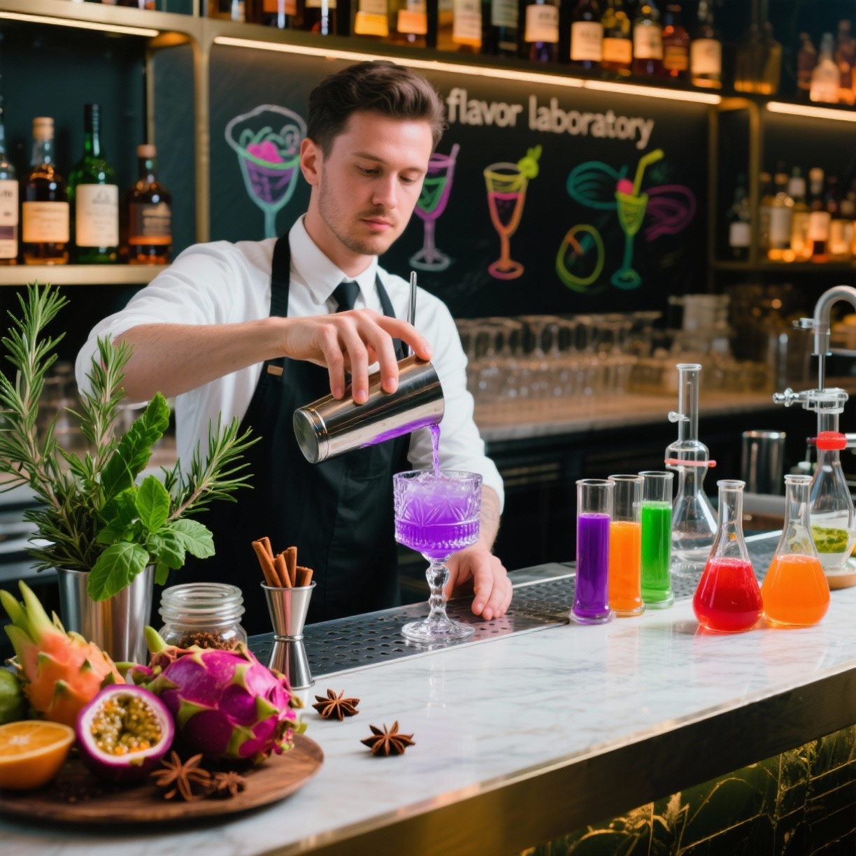 Laboratório de Sabores: Misturas Inusitadas Para Inovar Suas Bebidas