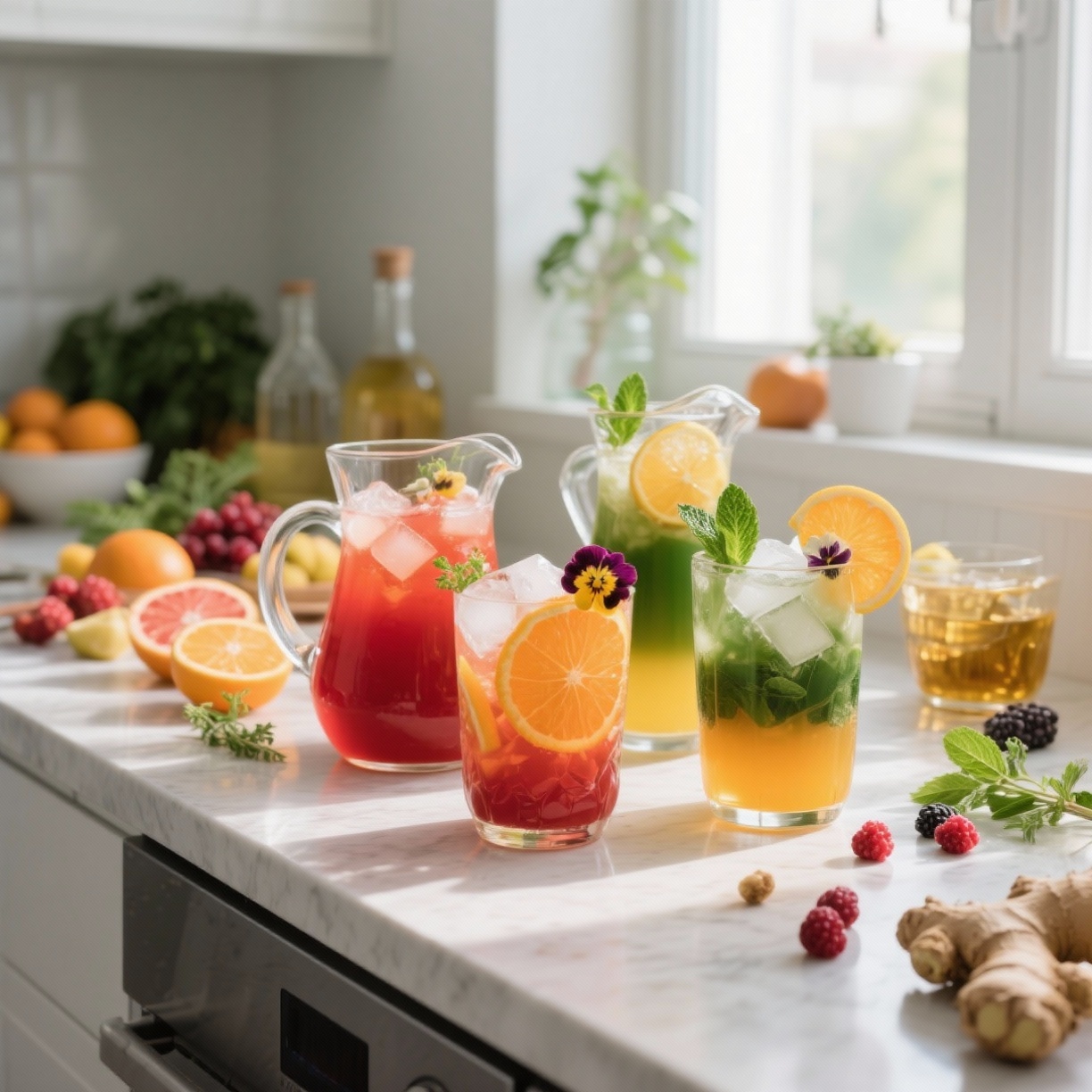 Receitas Líquidas Que Surpreendem: Inove Suas Bebidas em Casa