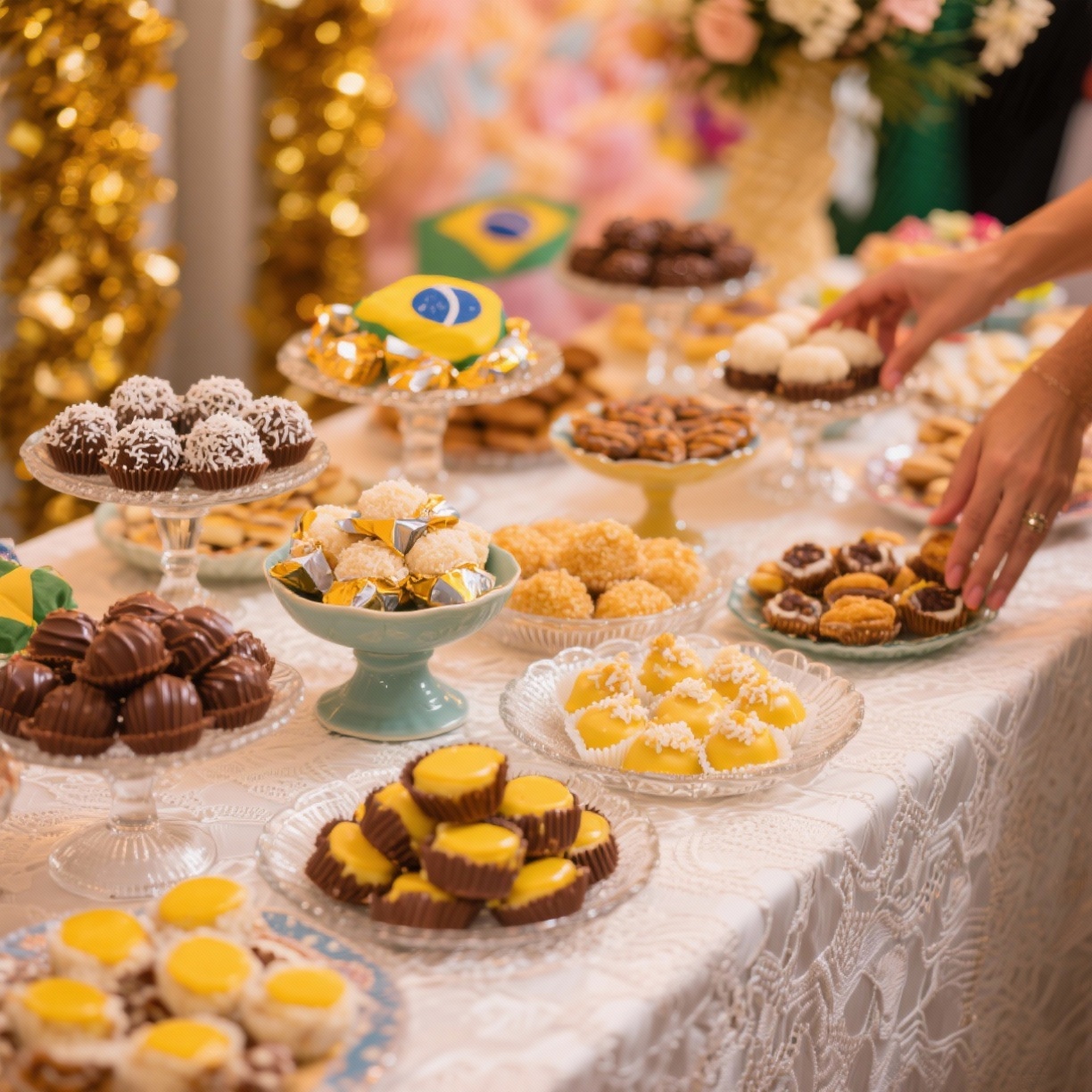 Explosão de Sabores: Doces Caseiros Que Surpreendem em Qualquer Festa