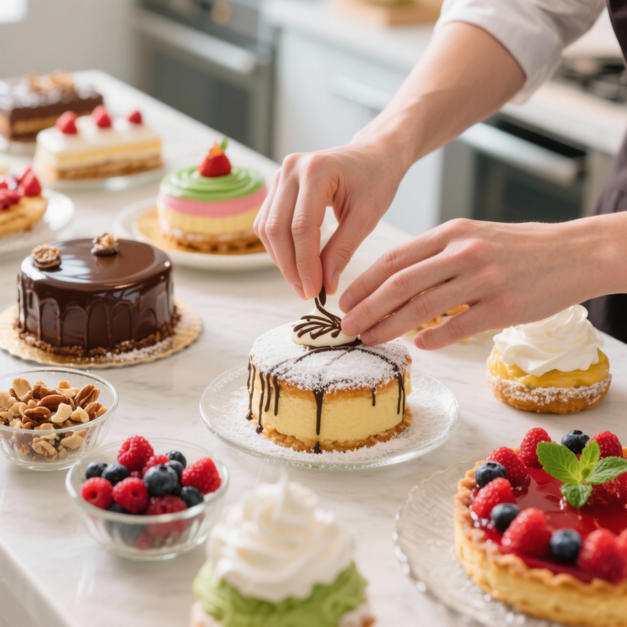 Revolucione Suas Sobremesas: Truques Infalíveis Para Doces Irresistíveis