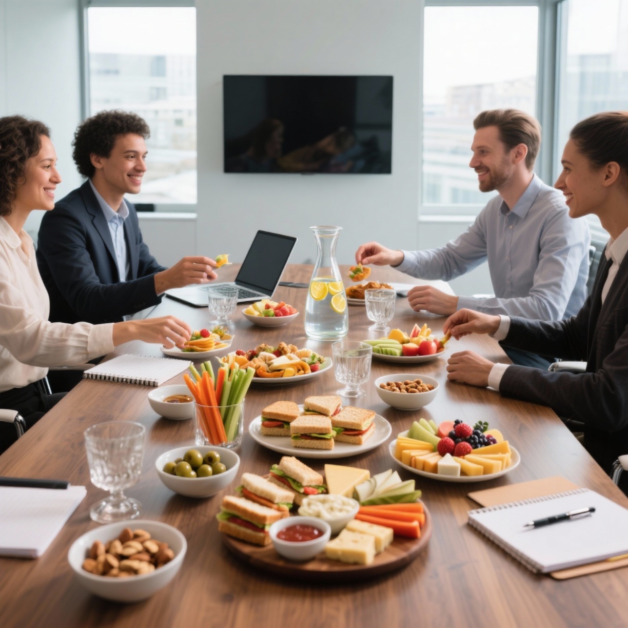 Reunião Marcada? Prepare Snacks Irresistíveis em Poucos Minutos