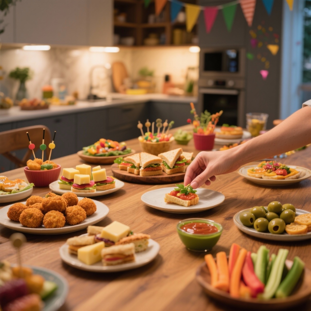 Petiscos Incríveis em Minutos: Surpreenda em Qualquer Ocasião