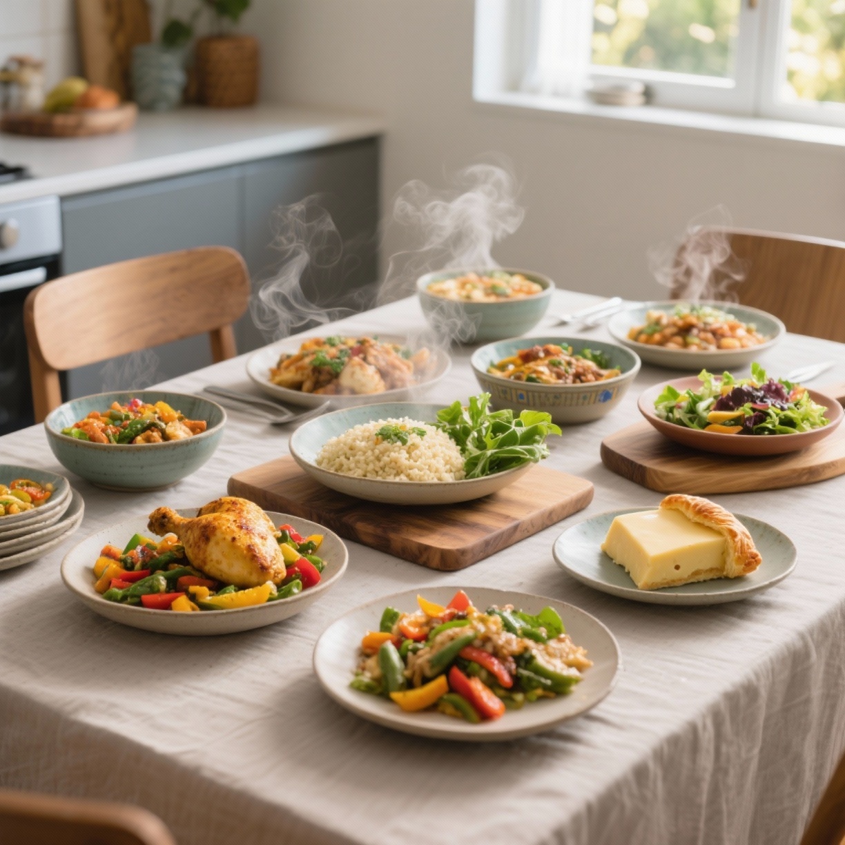 Sabores do Cotidiano: Refeições Salgadas Práticas Para Impressionar