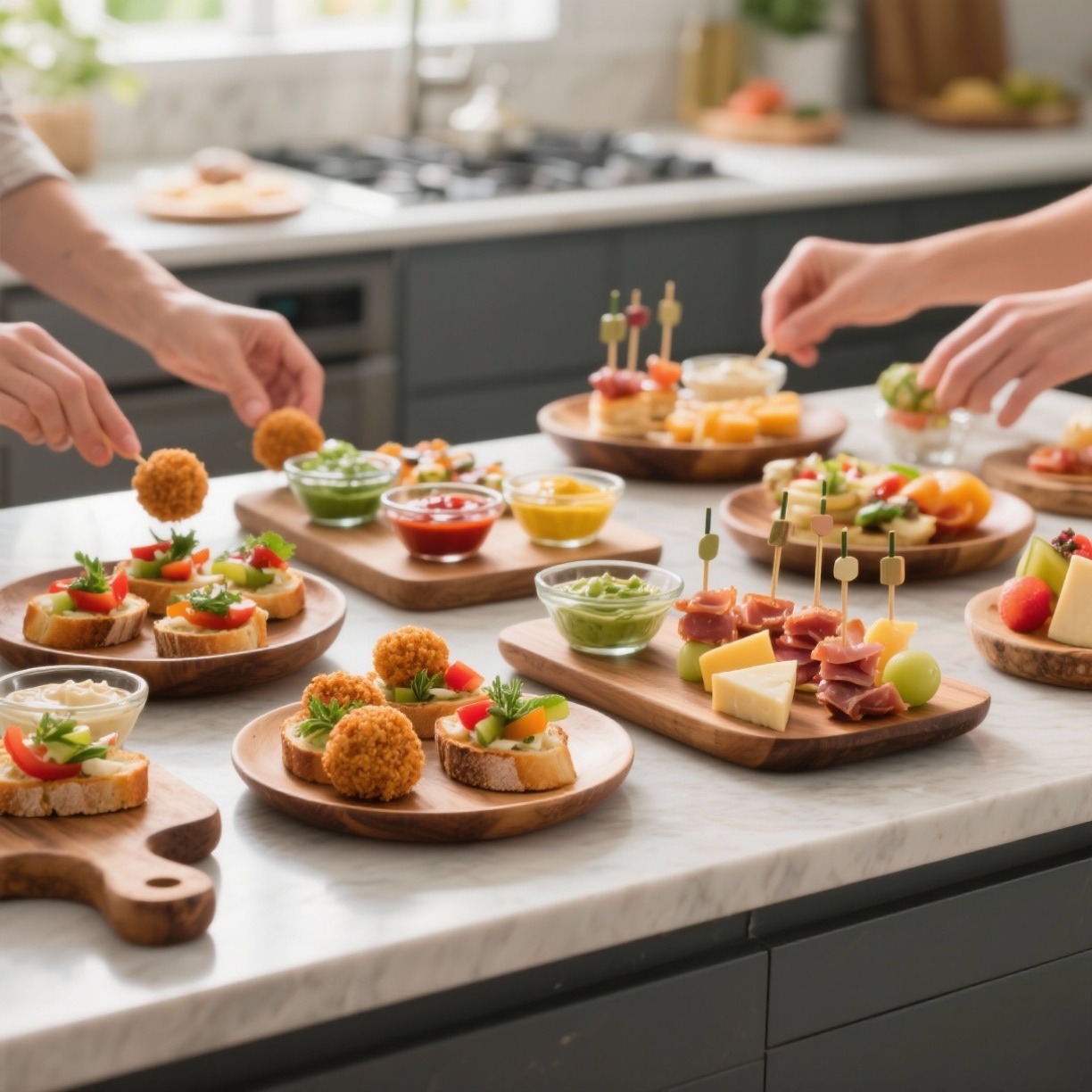 Soluções Rápidas Para Petiscar: Receitas Criativas e Práticas