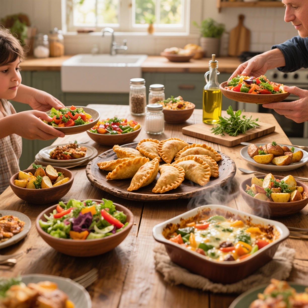 Sabores Incríveis: Receitas Salgadas Que Surpreendem no Dia a Dia