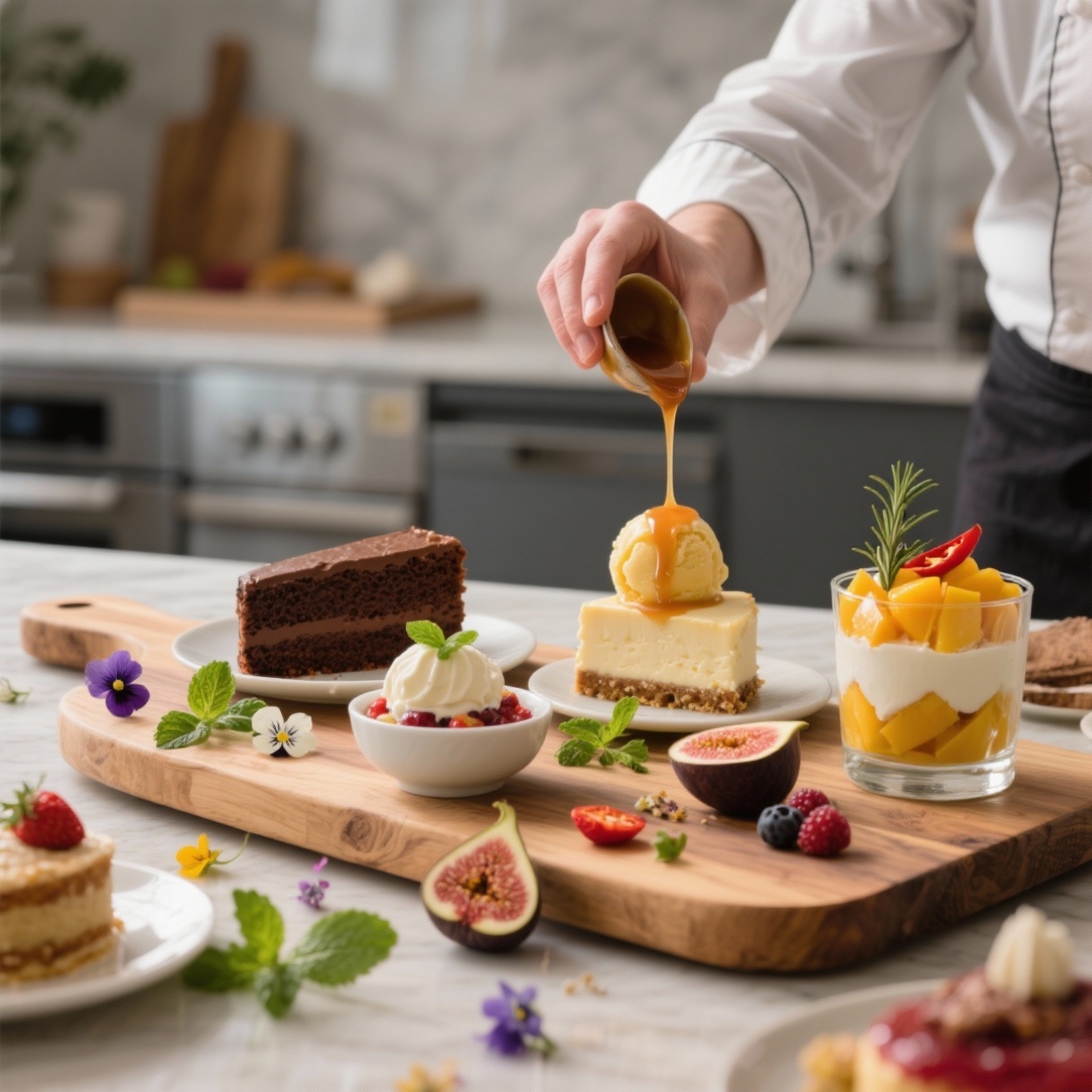 Misture Perfeita: Unindo Sabores Surpreendentes nas Sobremesas Caseiras