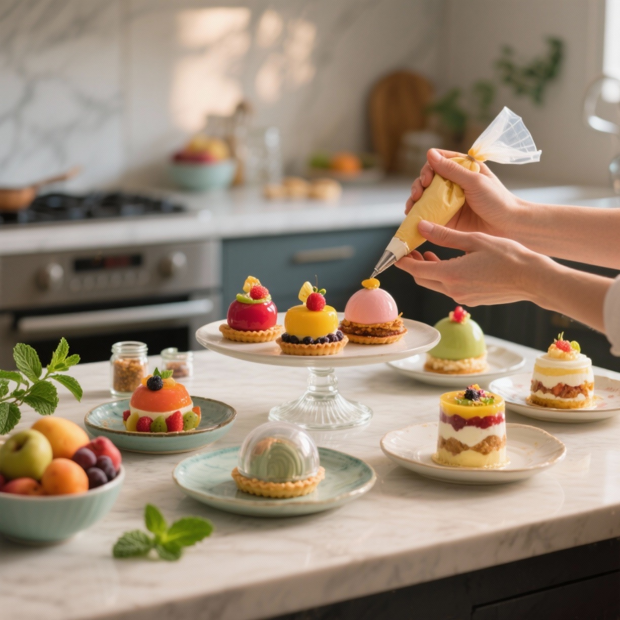 Criatividade na Confeitaria: Surpreenda com Novas Sobremesas em Casa