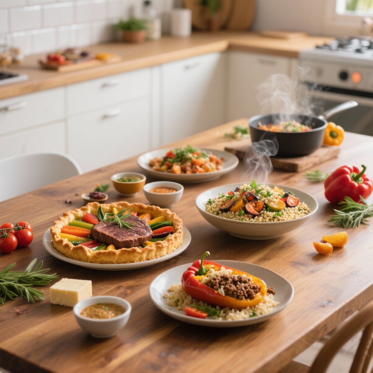 Sabores Impressionantes: Refeições Salgadas Para Surpreender No Dia a Dia