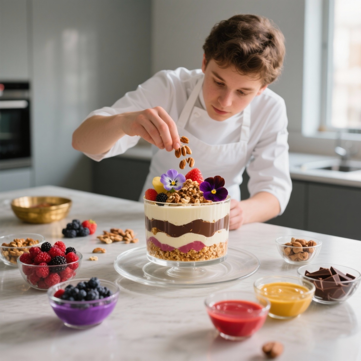 Misture, Surpreenda e Saboreie: Novas Formas de Criar Sobremesas Irresistíveis