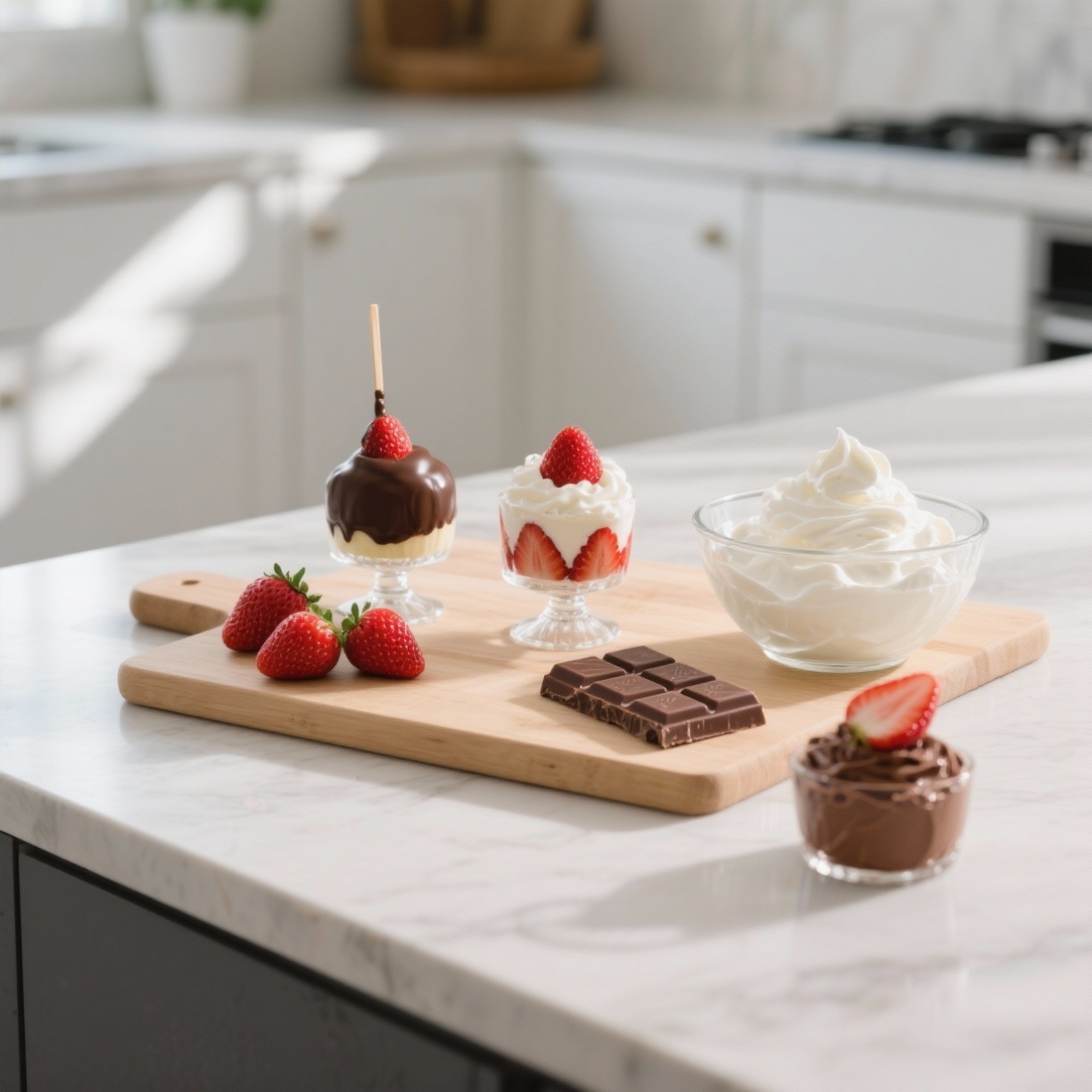 Surpreenda-se com Sobremesas Incríveis Usando Apenas 3 Ingredientes