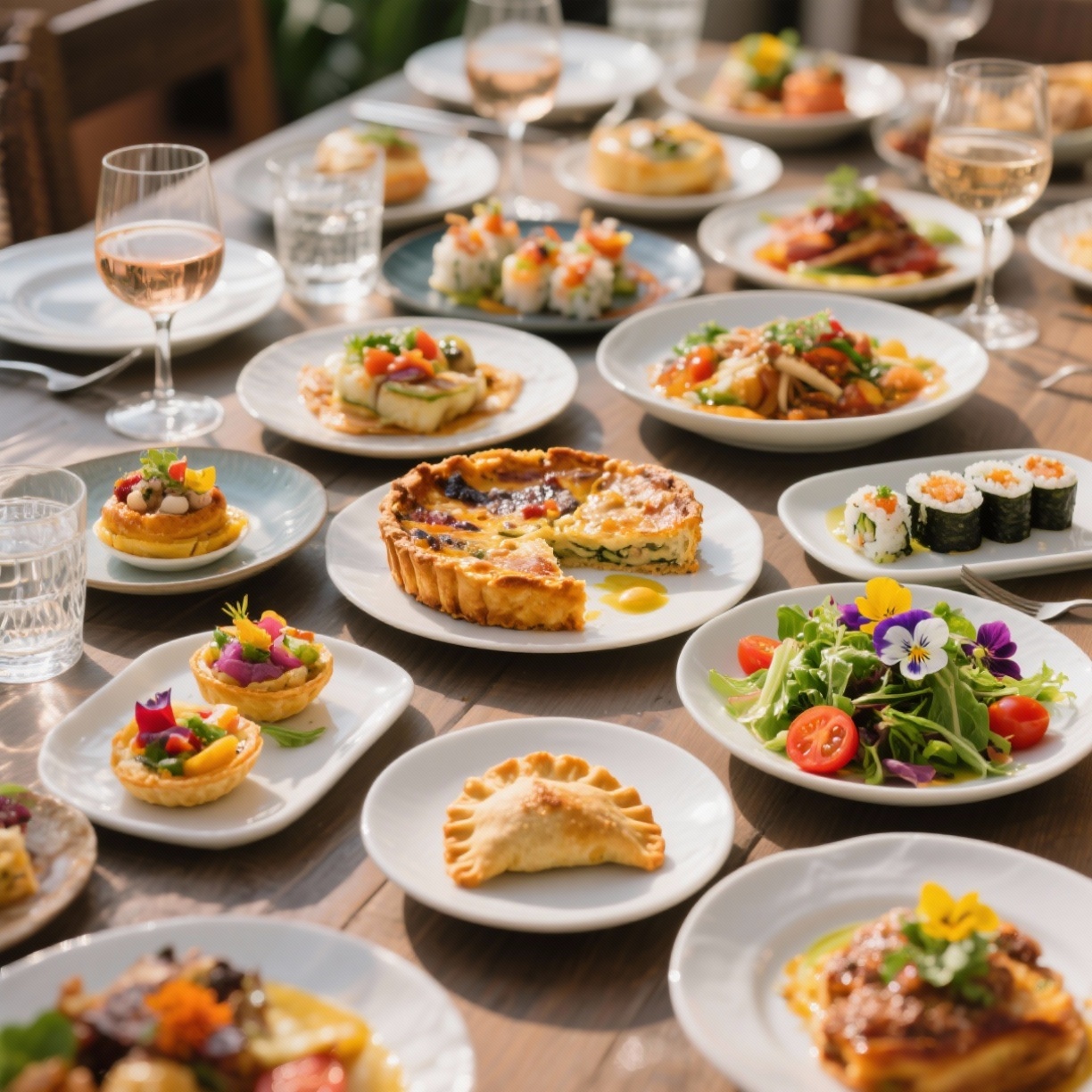 Sabores Que Surpreendem: Pratos Salgados Para Todos os Momentos