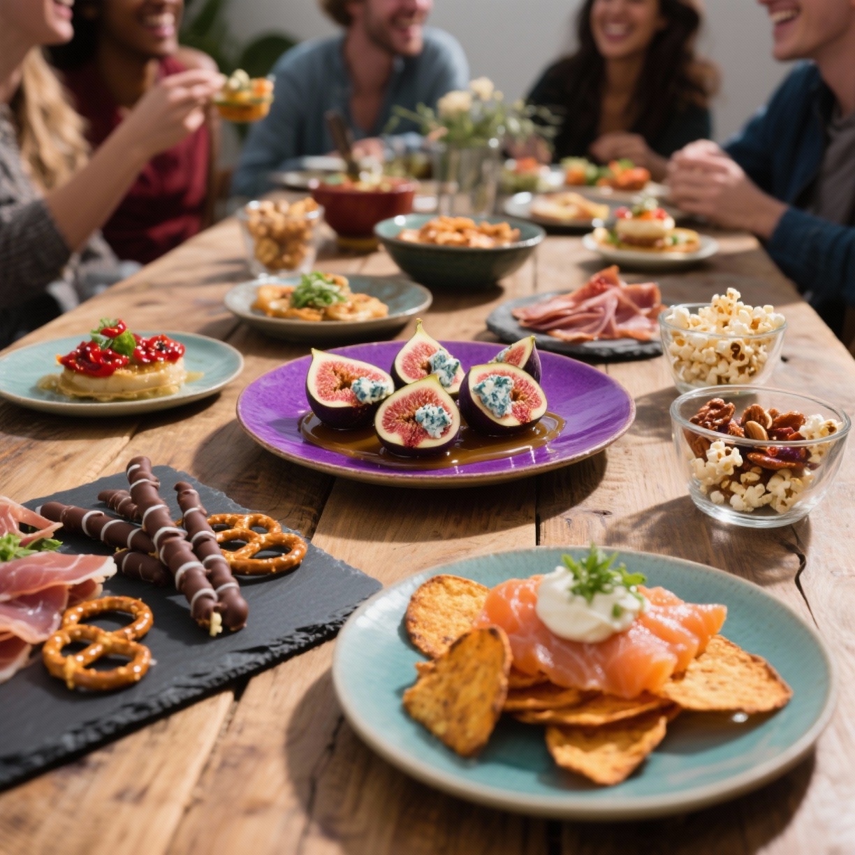 Hora do Sabor: Combinações Inusitadas Para Petiscar e Surpreender