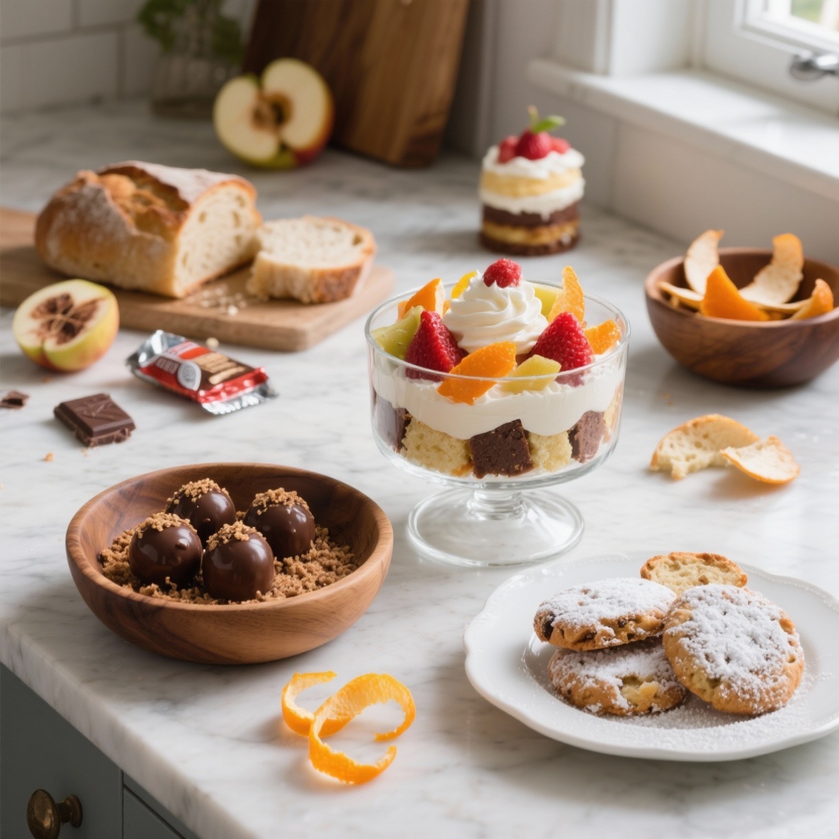 Transforme Sobras em Doces Surpreendentes: Ideias Criativas Para Sobremesas